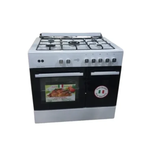 GENERALNAF COOKER 5 BURNERS WHITE GN95