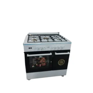 GENERALNAF COOKER 5 BURNERS BRASS WHITE GN-97WH