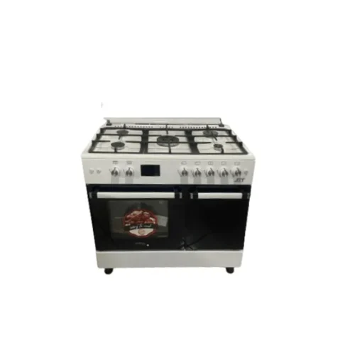 GENERAL GOLD COOKER 5 BURNERS WHITE digital CONVECTION F9SG50GFMBBXD