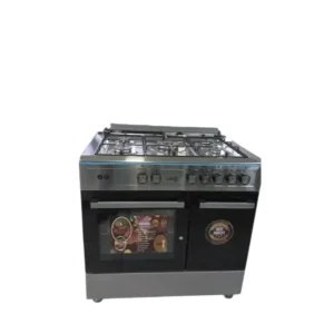 GENERALNAF COOKER 5 BURNERS SILVER GN-95SS