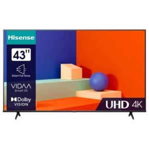 HISENSE TV LED 43 4K SMART 43A62NS