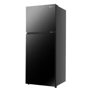 HISENSE REFRIGERATOR TOP MOUNT 500L BLACK GLASS RT3N729NB2