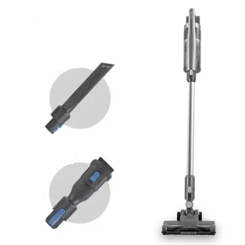 KUMTEL UPRIGHT VACUUM CLEANER RECHARGeABLE 120W HVC-14