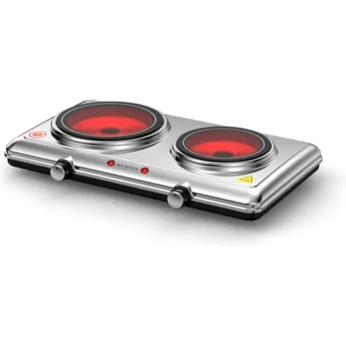 KUMTEL HOT PLATE TWO ELECTRIC BURNERS HCD-1002