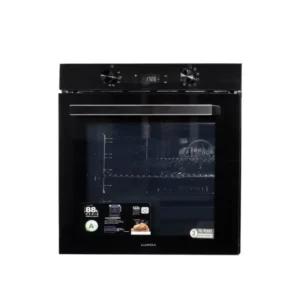LUXELL BUILT IN OVEN 60CM BLACK AIR FRYER A6GGFBL