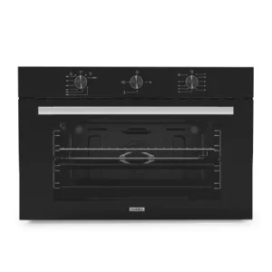 LUXELLGAS BUILT IN OVEN 90CM BLACK A9GGTBL