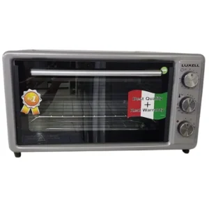LUXELL ELECTRIC OVEN 40L SILVER LX-3520S