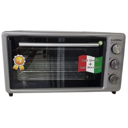 LUXELL ELECTRIC OVEN 40L SILVER LX-3520S