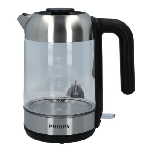 PHILIPS KETTLE GLASS 2200W HD9339