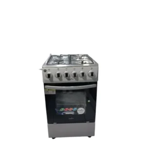 UNIONGAS COOKER 4 BURNERS SILVER LF55INOX