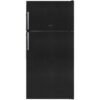 VESTEL REFRIGERATOR TOP MOUNT BLACK NF 498L REFRGT6401AHBL
