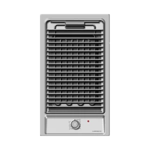CAMPOMATIC BUILT IN GRILL 30CM SILVER BRASS CM6BBQ