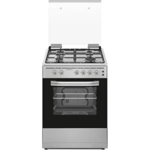 CAMPOMATIC C64TX COOKER 4 BURNERS SILVER