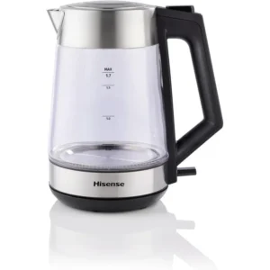 Hisense Hk170Gs Glass Kettle 1.7L