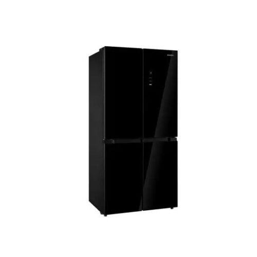 KUMTEL REFRIGERATOR 4DOORS BLACK HMD-470B