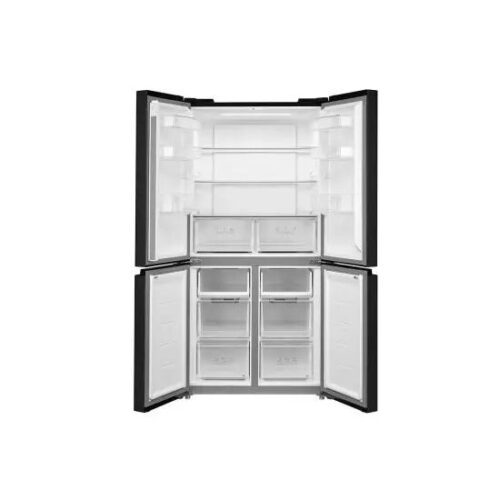 KUMTEL REFRIGERATOR 4DOORS BLACK HMD-470B - Image 2